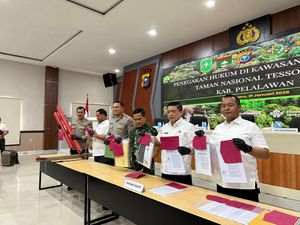 Penumbangan Sawit di Lahan 270 Ha Tesso Nilo Ditarget Maret 2026
