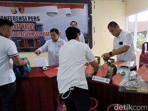 Polisi Bongkar Praktik Gas Oplosan di Palembang dari 3 Kg Disuntik ke 12 Kg