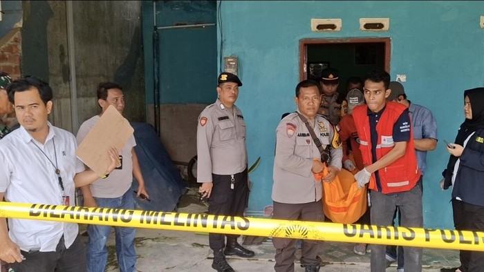 Suami yang Bunuh Istrinya di Kontrakan Palembang Ditangkap