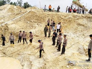 Polisi Sebut Tak Ada Korban Lagi dalam Tragedi Tambang Emas Ilegal di Sarolagun