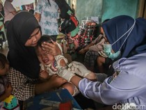 Viral Vaksin Campak Disebut Senjata Pemusnah Massal, Ini Faktanya