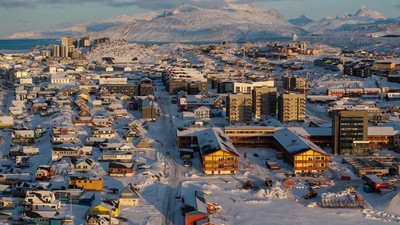 Potret Damai Kota Nuuk Saat Greenland Jadi Rebutan Geopolitik