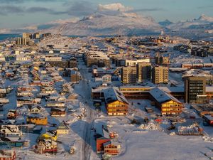Potret Damai Kota Nuuk Saat Greenland Jadi Rebutan Geopolitik