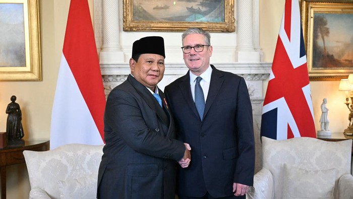 Prabowo Temui PM Inggris, Sepakati Kerja Sama dengan 24 Kampus Top UK