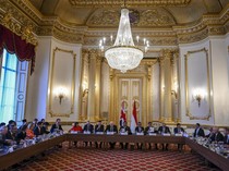 Prabowo Temui 24 Pimpinan Universitas Top Inggris, Jajaki Kerja Sama Pendidikan