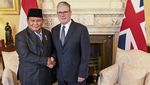 Prabowo Temui PM Inggris Keir Starmer