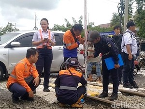 Rel KA Kebanjiran di Pekalongan Bakal Ditinggikan 50 Cm
