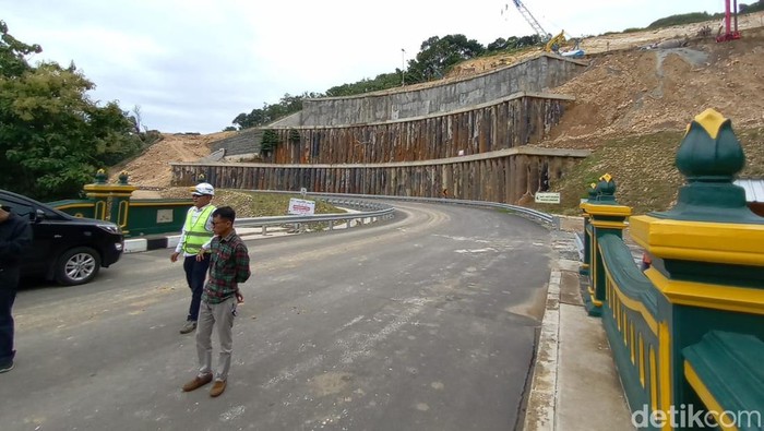 Proyek JJLS Kelok 23 Penghubung Bantul-Gunungkidul Ditarget Rampung Juli 2026