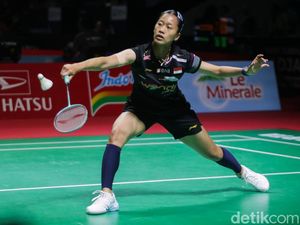 Hasil Swiss Open 2026: Ditekuk Tunggal Thailand, Putri KW Gagal Juara