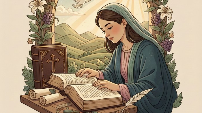 Renungan harian Katolik Sabtu, 25 Maret 2026