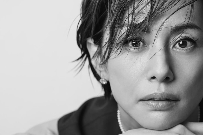 Aktris Jepang Ryoko Yonekura.