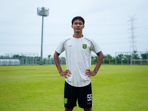 Tumbuh Sebagai Bonek, Sadida Nugraha Wujudkan Mimpi Bela Persebaya