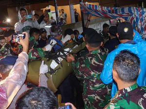 6 Jenazah Korban Pesawat ATR 42-500 Ditemukan di Jurang 250 Meter