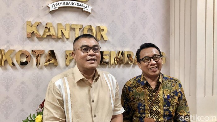 Sekretaris Daerah (Sekda) Kota Palembang, Aprizal Hasyim