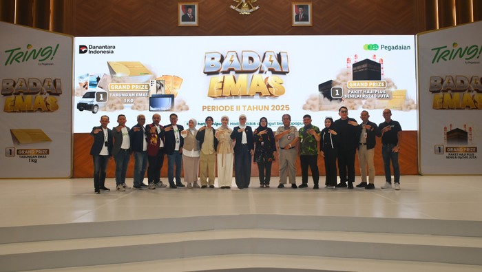 Selamat! Ini Pemenang Badai Emas Pegadaian Periode II Tahun 2025
