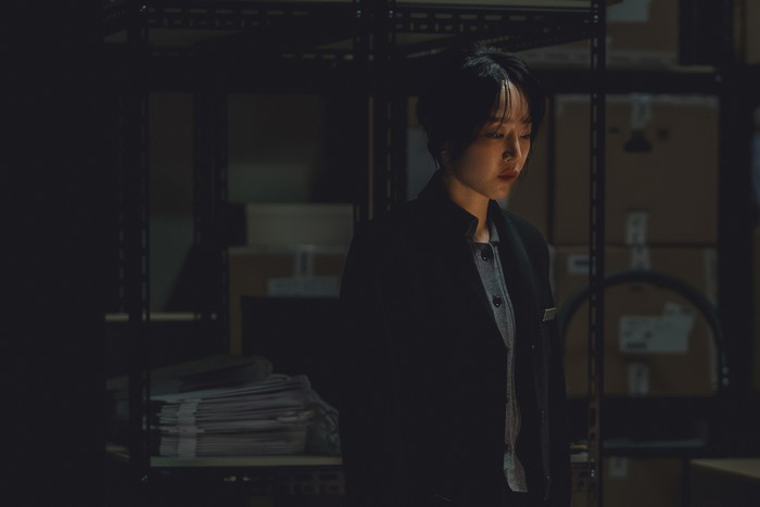 Penampilan Shin Hae Sun dalam drakor Netflix terbaru 2026 The Art of Sarah.