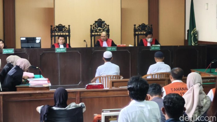 Sidang kasus kerusuhan demo Agustus 2025 di Solo, di Pengadilan Negeri Solo, Rabu (21/1/2026).