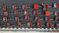 Program ini ditujukan untuk mendukung transportasi ramah lingkungan sekaligus meningkatkan kesejahteraan pelaku sektor informal di kawasan wisata. ANTARA FOTO/Umarul Faruq
