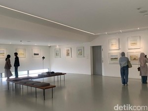 Menyelami Estetika-Warisan Seni di Museum Srihadi Soedarsono Bandung