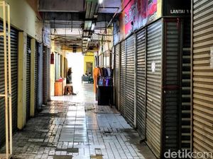 Bertahan di Lorong Sunyi Pasar Andir Bandung