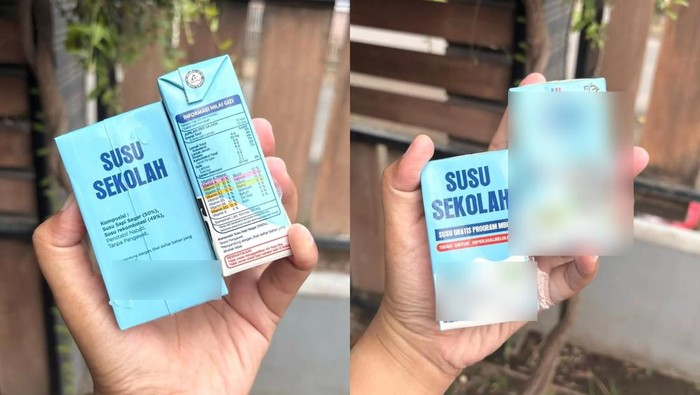 Viral Netizen Pertanyakan Kandungan Susu UHT Khusus MBG, Ini Penjelasan Dokter Gizi