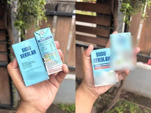 Viral Netizen Pertanyakan Kandungan Susu UHT Khusus MBG, Ini Penjelasan Dokter Gizi