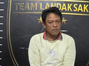Spesialis Penggelapan Motor-Hewan Ternak di Musi Rawas Ditangkap