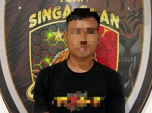 Pelempar Batu ke Kepala Wanita hingga Tewas Ditangkap di Acara Hajatan OKU