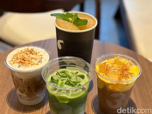 Three OClock: Menikmati Kopi Kelapa dan Kopi Telur Vietnam yang Naik Kelas