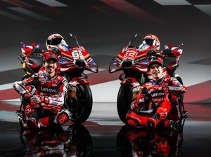 Tampilan Baru Motor Marquez dan Pecco untuk MotoGP 2026