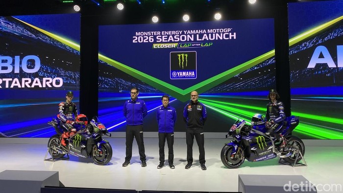 Yamaha Pakai Mesin V4, Seberapa Optimistis Quartararo dan Rins?