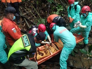 11 Hari Hilang, Kakek Sebatang Kara Ditemukan Tewas di Hulu Sungai Banyumas