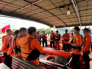 Kapal Nelayan Bawa 19 ABK Tenggelam di Merauke, 1 Tewas-6 Hilang