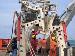 Pembangunan Kabel Laut Raksasa di Indonesia Tengah Digeber