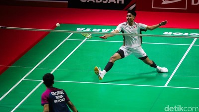 Ubed Lolos ke 16 Besar Indonesia Masters 2026 Usai Tekuk Wakil India