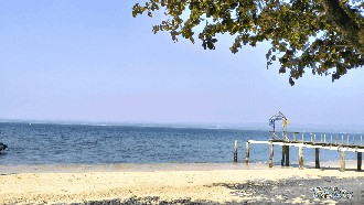 Panorama Wisata di Pantai Tanjung Lesung