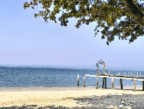 Panorama Wisata di Pantai Tanjung Lesung