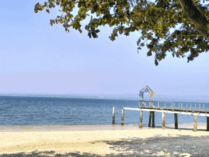 Panorama Wisata di Pantai Tanjung Lesung