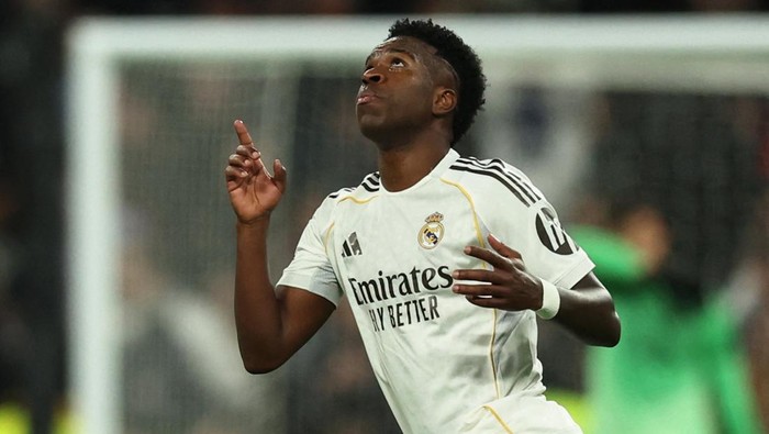 Vinicius catatkan 200 kontribusi gol di Madrid