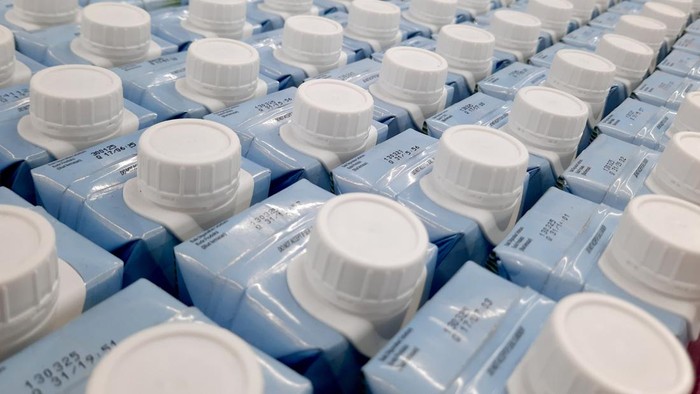 Viral Susu UHT Khusus MBG dengan Kandungan Gizi Membingungkan