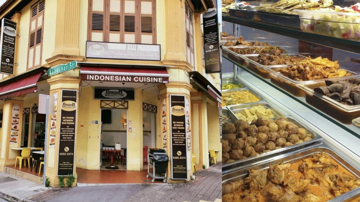 Sedih! Warung Nasi Padang Tertua di Singapura Berusia 78 Tahun Bakal Tutup