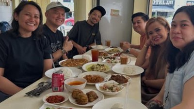 Potret Warung Padang Tertua di Singapura Berusia 78 Tahun yang Akan Tutup