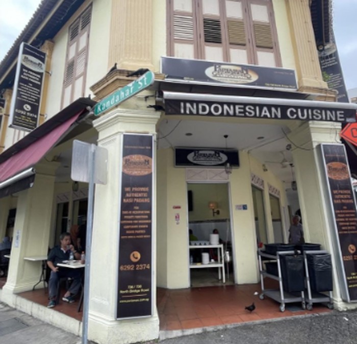 Warung Padang Tertua di Singapura