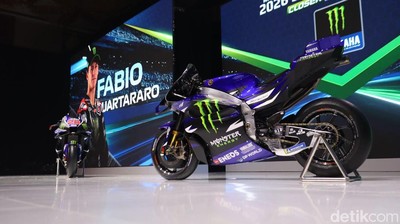 Wujud Motor Yamaha Bermesin V4 untuk MotoGP 2026