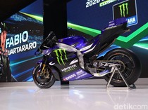Wujud Motor Yamaha Bermesin V4 untuk MotoGP 2026