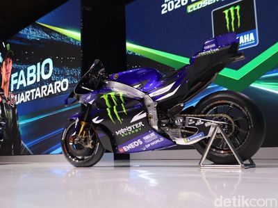 Wujud Motor Yamaha Bermesin V4 untuk MotoGP 2026
