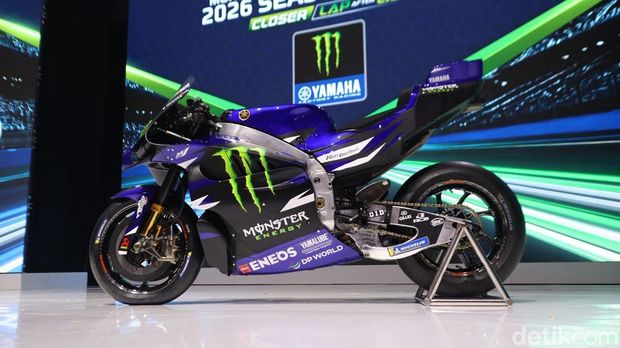 Yamaha Luncurkan Livery 2026 di Jakarta. Yamaha Luncurkan Livery 2026 di Jakarta.