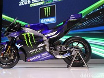 Ini Revolusi Motor MotoGP Yamaha yang Rilis di Jakarta