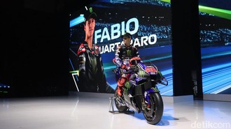 Ditanya Perbedaan V4 dan Inline-4, Begini Jawaban Quartararo