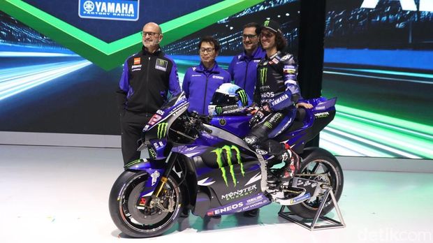 Yamaha Luncurkan Livery 2026 di Jakarta. Yamaha Luncurkan Livery 2026 di Jakarta.